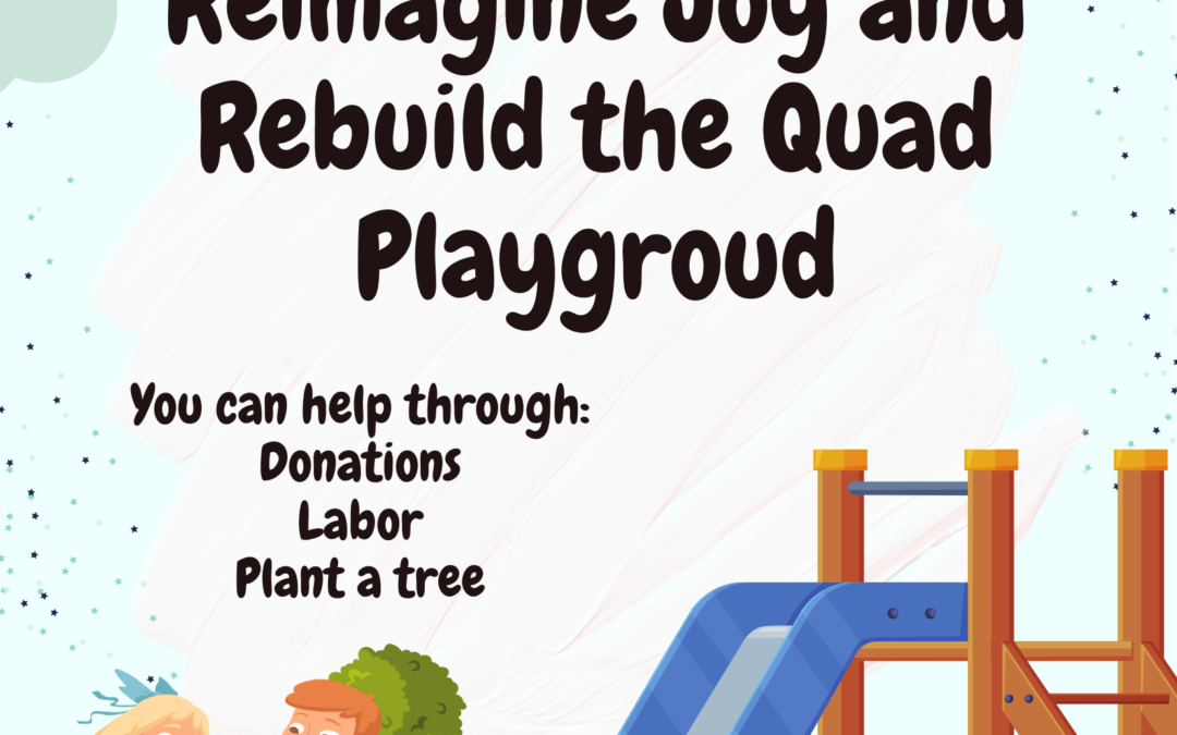 Reimagining Joy: Rebuilding the Quad Playground