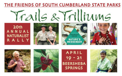 Trails & Trilliums April 19-21, 2024