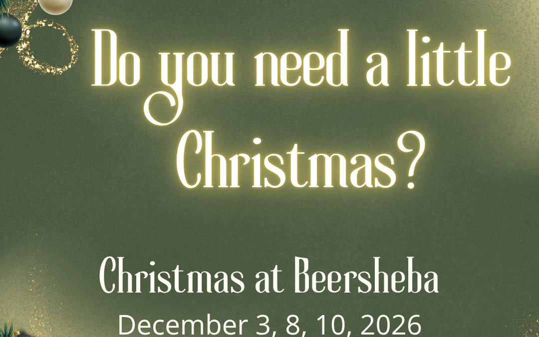 Christmas at Beersheba