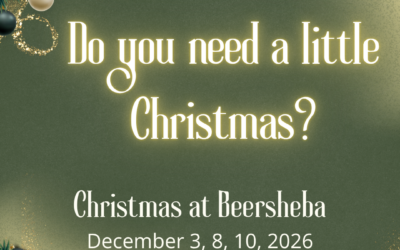 Christmas at Beersheba